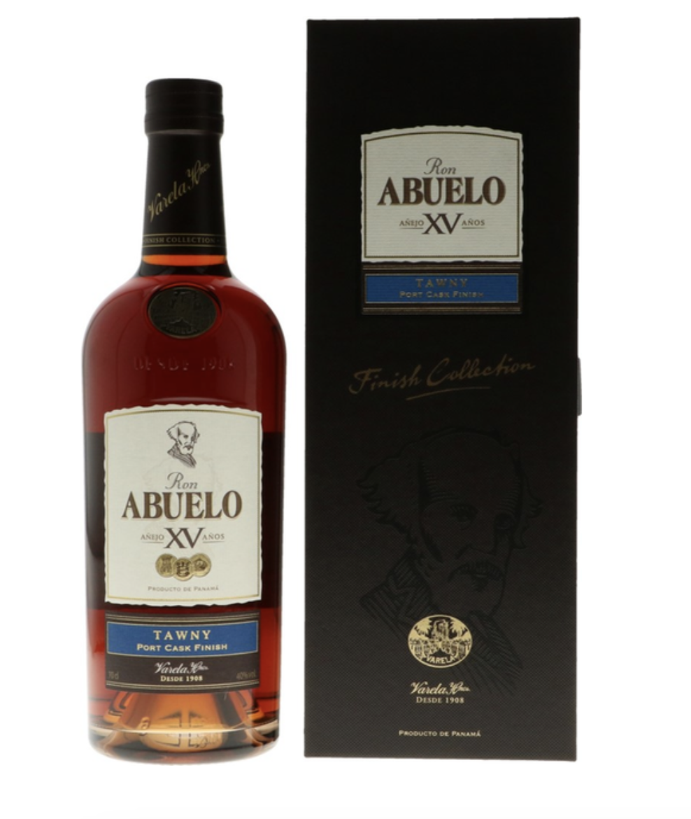 Ром Abuelo Tawny Port 40% 0.7 л gift box